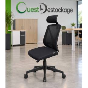 Fauteuil avec têtière