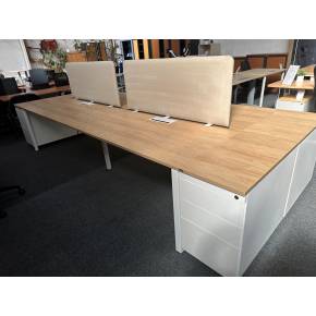 Bureau partagé 4 personnes