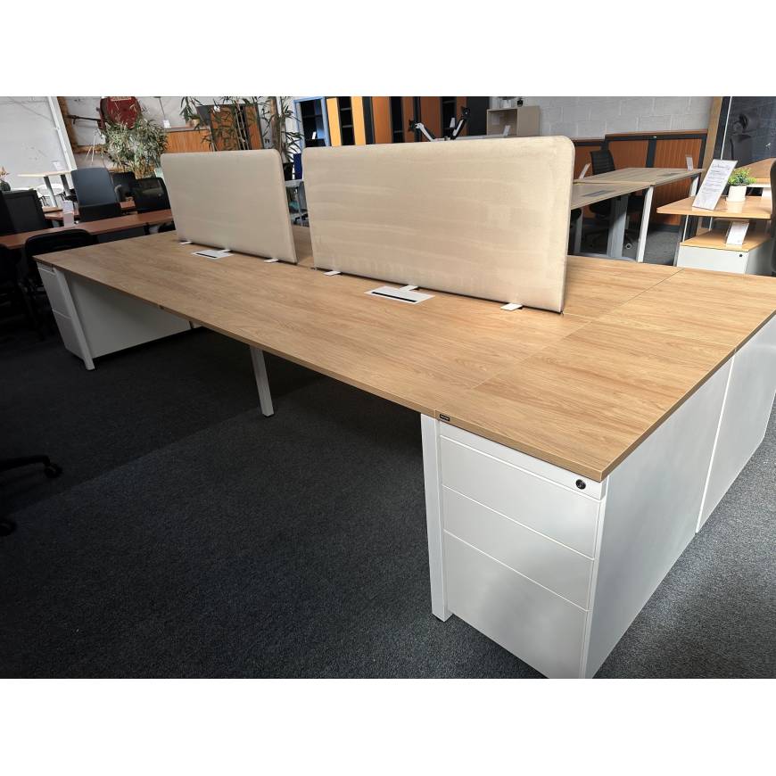 Bureau partagé 4 personnes