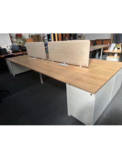 Bureau partagé 4 personnes