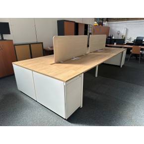 Bureau partagé 4 personnes