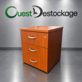 Caisson mobile merisier - destockage