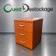 Caisson mobile merisier - destockage