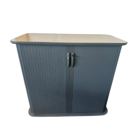 Armoire basse bois