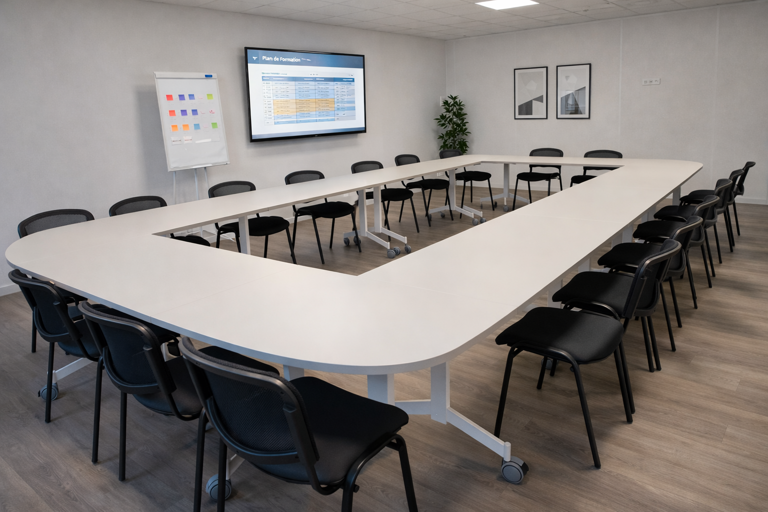 Salle de réunion moderne Rennes