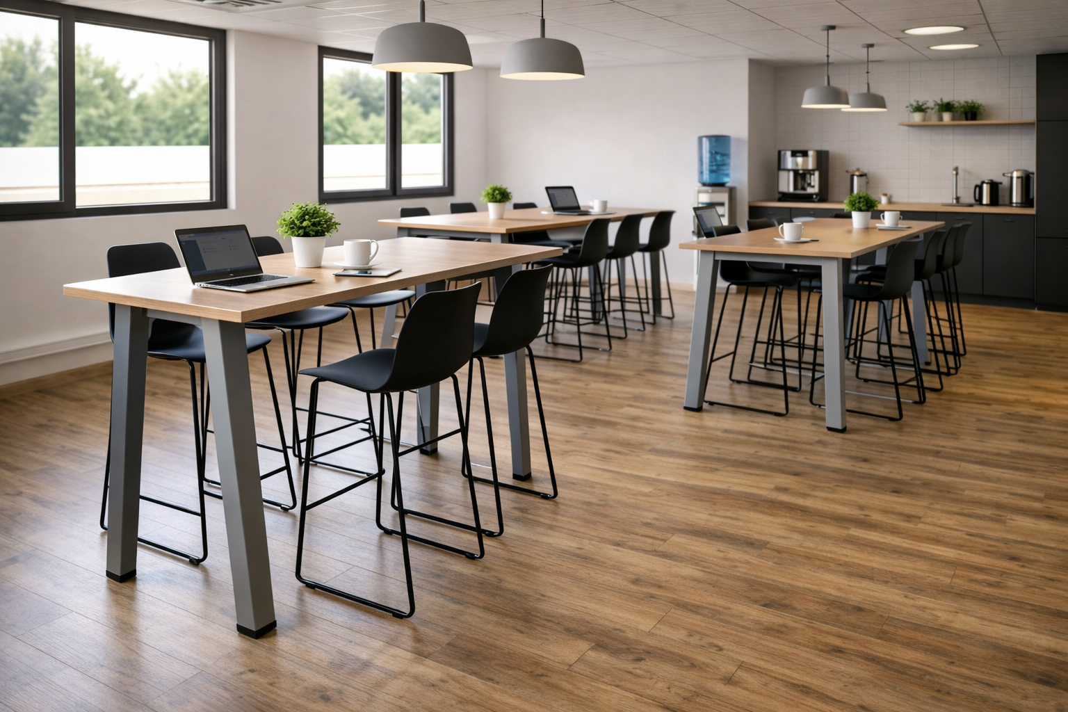 Aménagement open space PME Nantes